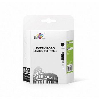 TB Print Ink for Brother LC 985 Black TBB-LC985B