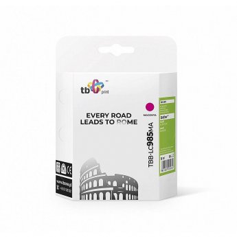 TB Print Ink for Brother LC 985 Magenta TBB-LC985MA