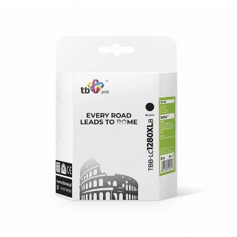 TB Print Ink for Brother LC1280XL Black TBB-LC1280XLB