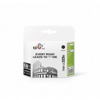 TB Print Ink for Brother LC223 Black TBB-LC223B
