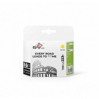 TB Print Ink for Brother LC223 TBB-LC223Y YE