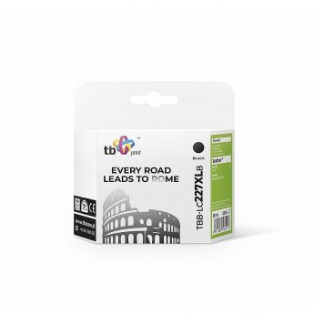 TB Print Ink for Brother LC227XL TBB-LC227XLB BK
