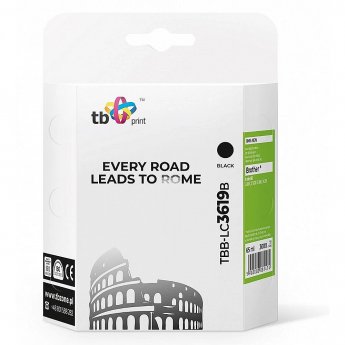 TB Print Ink for Brother MFC0J23 30DW Black TBB-LC3619B