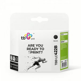 TB Print Ink for Brother MFC-J5340DW TBB-LC422B 100% new black