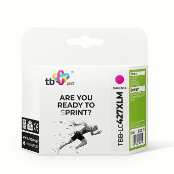 TB Print Ink for Brother MFC-J5955DW TBB-LC427XLM 100% new magenta