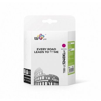 TB Print Ink for BrotherLC1240XL Magenta TBB-LC1240XLM