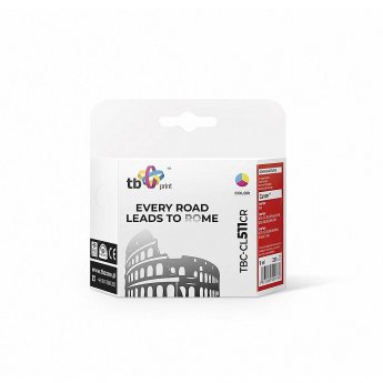 TB Print Ink for Canon MP 240 Color ref. TBC-CL511CR