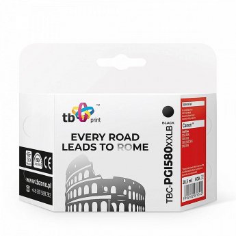 TB Print Ink for Canon PGi-580XX L TBC-PGI580XXLB BK 100% new