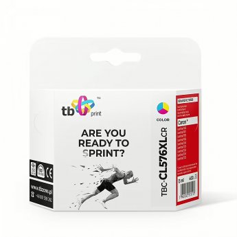 TB Print Ink for Canon Pixma TS3550i TBC-CL576XLCR refabricated color