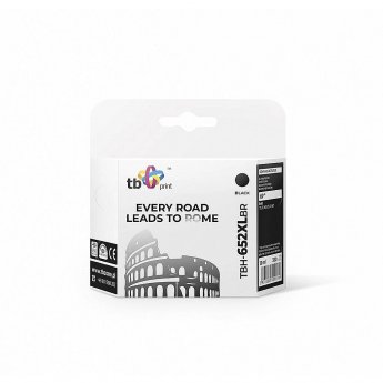 TB Print Ink for DJ 1115 TBH-652XLBR BK reman.