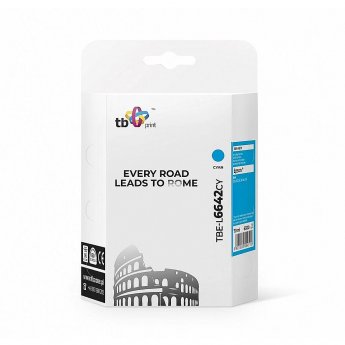 TB Print Ink for Epson L100/110/200/210/3xx/550 TBE-L6642CY CY