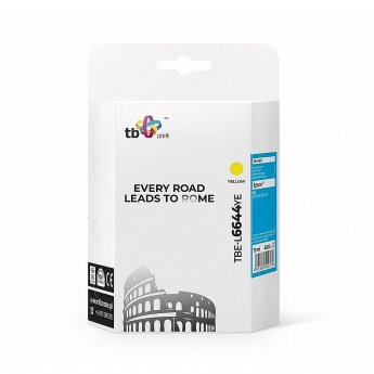 TB Print Ink for Epson L100/110/200/210/3xx/550 TBE-L6644YE YE