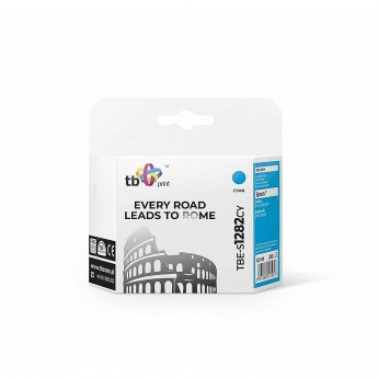 TB Print Ink for Epson S22/SX125 Cyan TBE-S1282CY