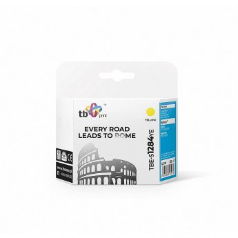 TB Print Ink for Epson S22/SX125 ŻÓŁTY TBE-S1284YE