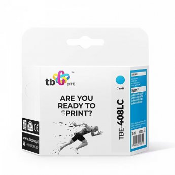 TB Print Ink for Epson T09K2 TBE-408LC 100% new cyan
