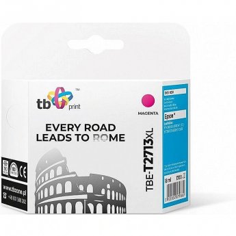 TB Print Ink for Epson WF-3620 TBE-T2713XL magenta 100% new