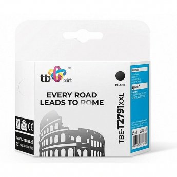 TB Print Ink for Epson WF-3620 TBE-T2791XXL black 100% new