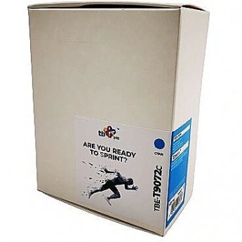 TB Print Ink for Epson WF-6090 TBE-T9072C Cyan 100% new