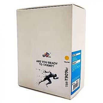 TB Print Ink for Epson WF-6090 TBE-T9074Y Yellow 100% new