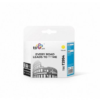 TB Print Ink for Epson XP 235 TBE-T2994 YE 100% new