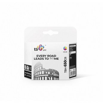 TB Print Ink for HP DJ 2515 Color reman. TBH-650CR