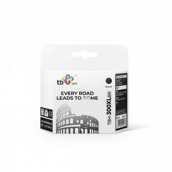TB Print Ink for HP DJ F2420 Black remanufactured TBH-300XLBR 