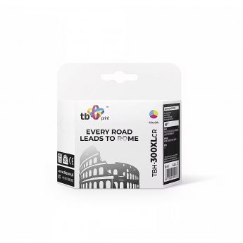 TB Print Ink for HP DJ F2420 Color remanufactured TBH-300XLCR