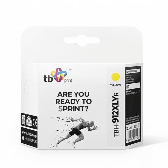 TB Print Ink for HP OfficeJet Pro 8025 TBH-912XLYR YE