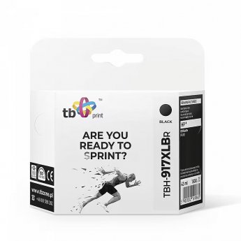 TB Print Ink for HP OfficeJet Pro 8025 TBH-917XLBR BK