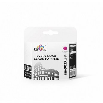 TB Print Ink for HP OJ 6950 AiO TBH-903XLMR magenta refabrication