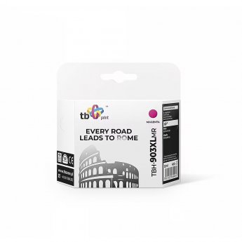 TB Print Ink for HP OJ 6950 AiO TBH-903XLMR magenta refabrication