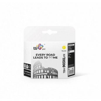 TB Print Ink for HP OJ 6950 AiO TBH-903XLYR yellow refabrication