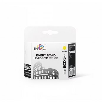 TB Print Ink for HP OJ 6950 AiO TBH-903XLYR yellow refabrication
