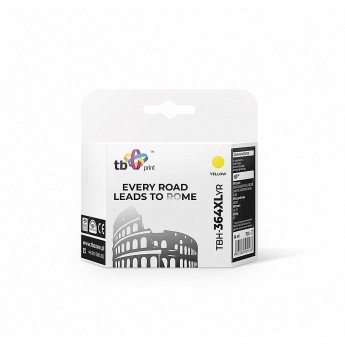 TB Print Ink for HP PS B8550 Yellow remanufactured TBH-364XLYR