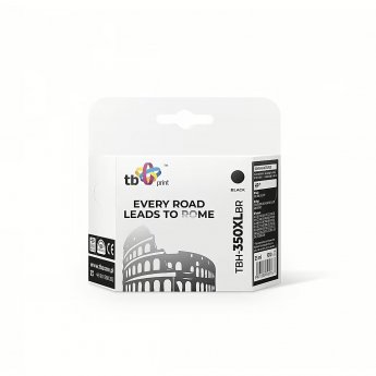 TB Print Ink HP DJ D4260 Black remanufactured TBH-350XLBR