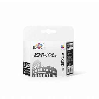TB Print Ink HP DJ D4260 Color remanufactured TBH-351XLCR