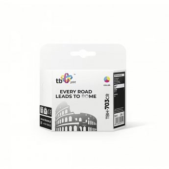 TB Print Ink HP DJ D730/F735 Color remanufactured TBH-703CR (HP No. 703 CD888AE)