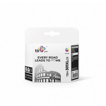 TB Print Ink HP DJ1050/2050 Color remanufactured XL TBH-301XLCR