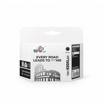 TB Print Ink HP OJ 6500 Black remanufactured TBH-920XLBR