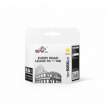 TB Print Ink HP OJ 6500 Yellow remanufactured TBH-920XLYR