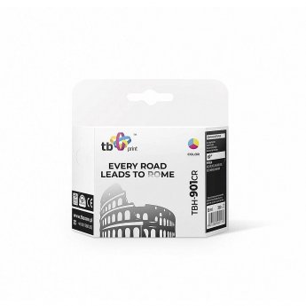 TB Print Ink HP OJ J4580 Color remanufactured TBH-901CR