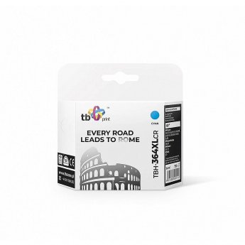 TB Print Ink HP PS B8550 Cyan remanufactured TBH-364XLCR