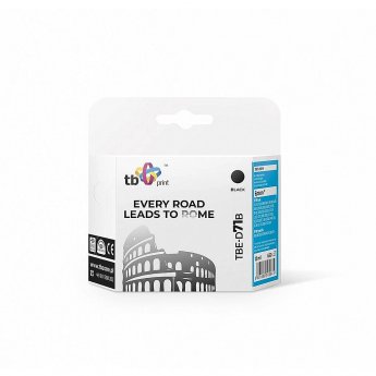 TB Print Ink TBE-D71B (Epson T071140) Black 100% new