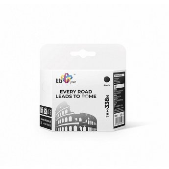 TB Print Ink TBH-338B (HP No. 338 - C8765EE) Black remanufactured