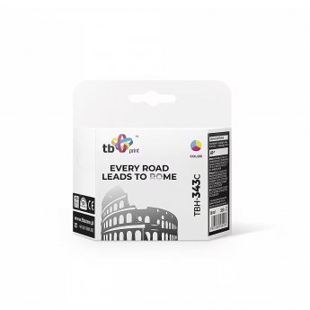 TB Print Ink TBH-343C (HP No. 343 - C8766EE) Colour remanufactured