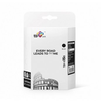 TB Print Ink TBH-615B (HP No. 15-C6615DE) Black remanufactured