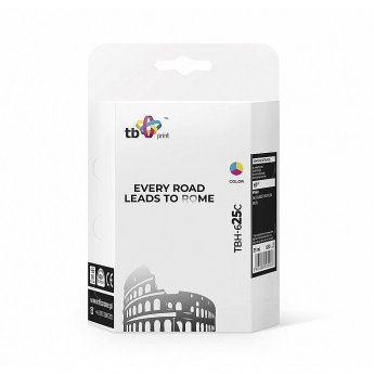 TB Print Ink TBH-625C (HP No. 17 - C6625A) Color remanufactured