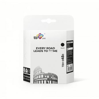 TB Print Ink TBH-645B (HP No. 45 - 51645AE) Black remanufactured