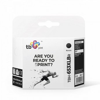 TB Print nkjet for HP DJ6075 TBH-653XLBR Black ref.