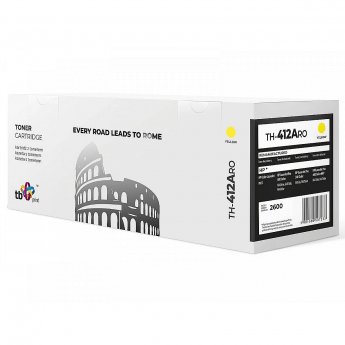 TB Print <p>Toner for HP 305A yellow remanufactured new OPC TH-412ARO</p>